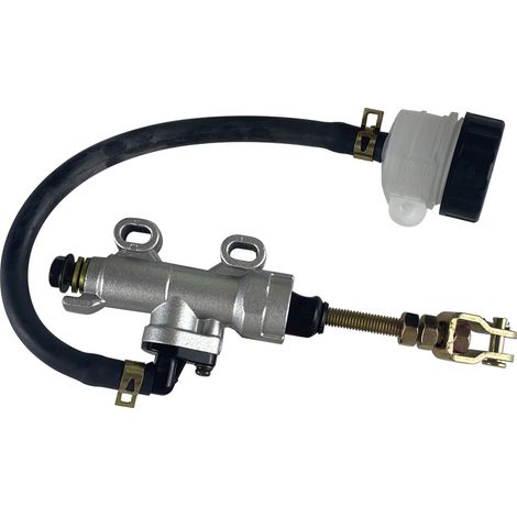 Hinterradbremszylinder Mit Ausgleichsbehälter Für Gy6 Yerf Dog Gx150 150cc Go-kart Atc-250r 50cc 70cc 90cc 110cc 125cc Dirt Bike Silber