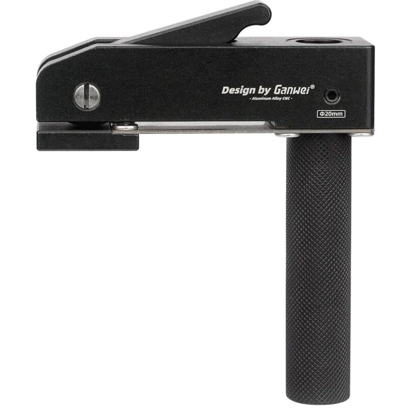 Tisch-holzpresse, Dreistufige Geschwindigkeitsregulierung, Schnellspann-druckplatte Aus Aluminiumlegierung, Zubehör Für Tisch-holzbearbeitungs-druckklemmen, 20 Mm Durchmesser