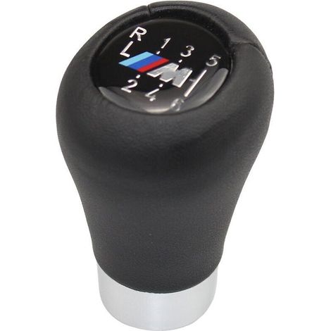 Sportschaltknauf Aus Leder, 6-gang, 3er (e46), 5er (e60, E61, Lci), 6er (e63, E64, Lci), X3f25, X4f26