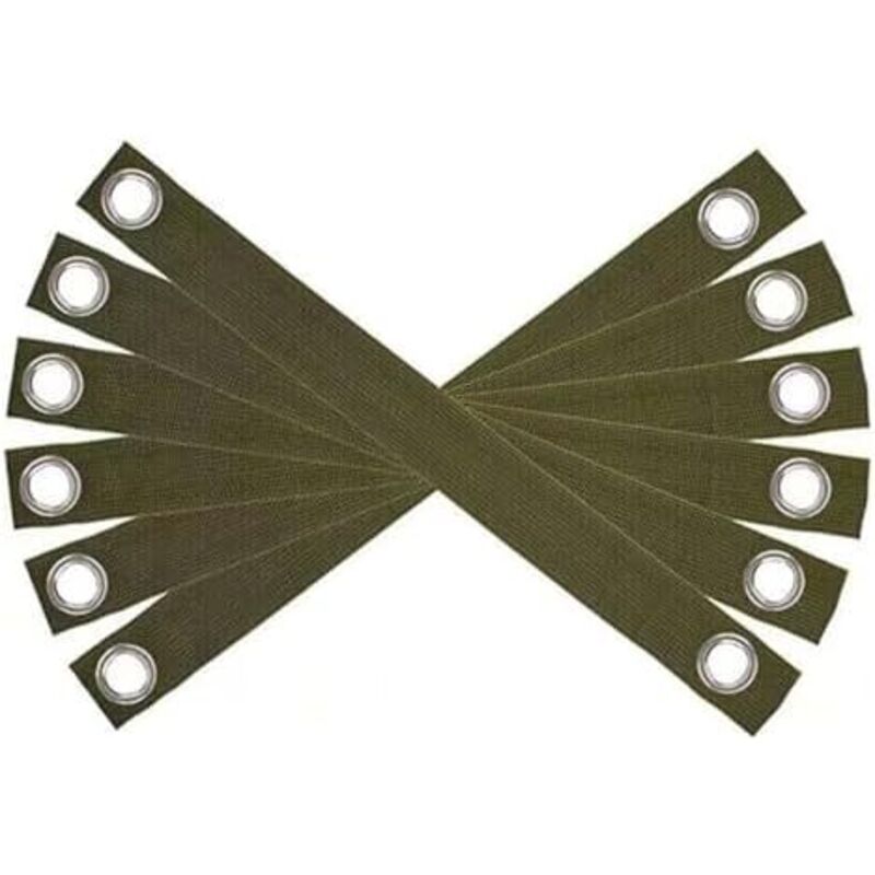 Csparcv 40x3,8cm Gartenbänder Zum Binden, Baumbefestigungsgurt Für Die Setzlingspflanzung Und Hurrikanschutz-baumbegradigungsgurt (6 Stück)
