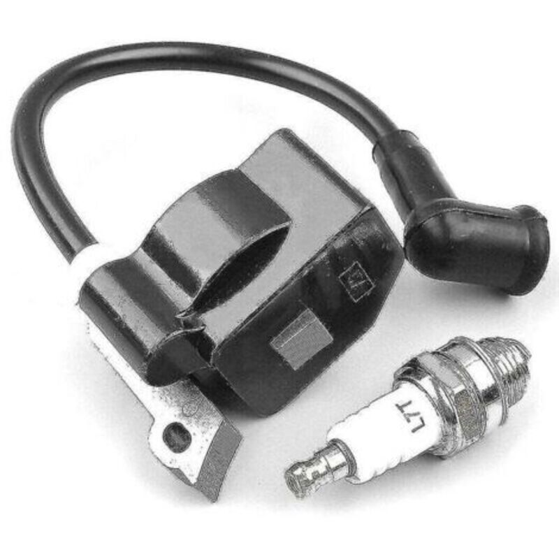 Zündspule Für Stihl Freischneider Fs55, Fs55c, Fs46, Fc55, Fs38, Fs45, Hl45, Hs45 – Robustes Material Aus Kunststoff Und Gummi