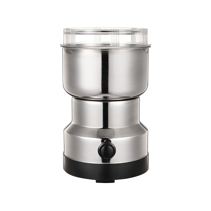 Elektrische Kaffeemühle (300 Ml), Multifunktionsmühle, Saatenmühle Mit Vier Edelstahlklingen Für Feines Und Effizientes Mahlen, Zum Mahlen Von Kaffeebohnen, Gewürzen Und Samen