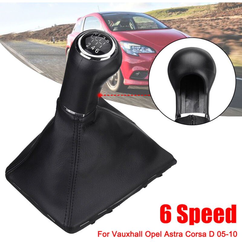 Schaltknaufmanschette Für 6-gang-schaltgetriebe Für Vauxhall Opel Astra Corsa D Zafira B 05-10