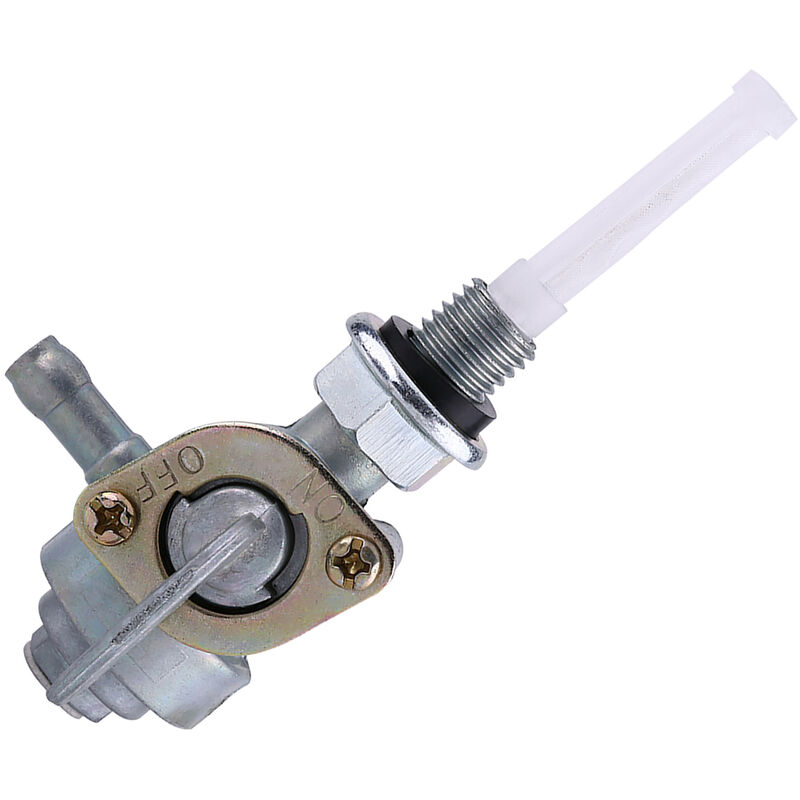 Ej.life – 10 X 1,25 Mm Kraftstoffhahn – 90°-ein/aus-schalter – Kompatibel Mit Generatoren Und Tanks – Einfache Installation – M10x1