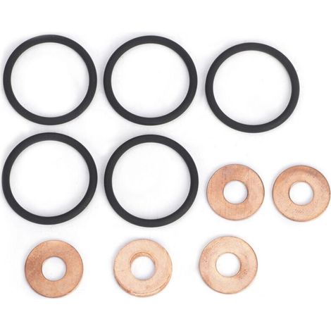 Ulisem O-ring- Und Dichtscheibensatz Für Err7004 Diesel-injektor, Kompatibel Mit Land Rover Discovery 2 Defender Td5