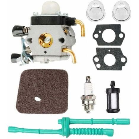 Ulisem Vergaser Mit Luftfilter Und Kraftstoffleitung Für Stihl Fs55, Fs38 Und Fs45 Freischneider
