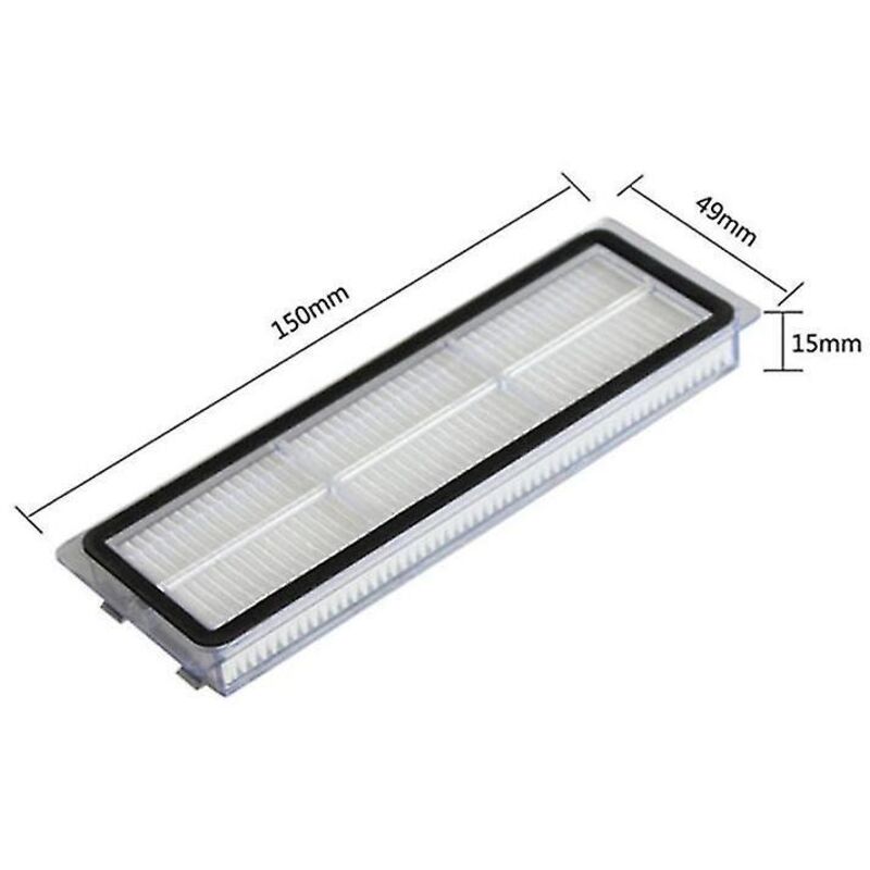 Hauptwalze, Seitenbürste, Reinigungstuch, Hepa-filter Für 1c 2c Stytj01zhm Für F9 Saugroboter-ersatzteil