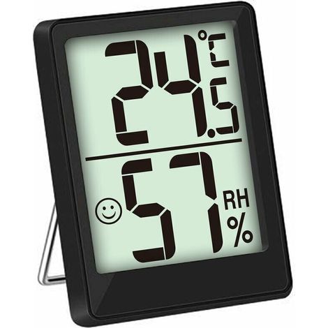 Ulisemmini-innenthermometer, Hochpräzises Hygrometer, Umschaltbar Zwischen °c Und °f