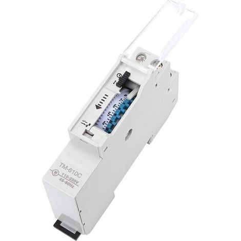 Ulisem Din-schienen-zeitschalter, Tm610c Intelligenter Zeitschalter, 220v Zeitrelais Für Straßenbeleuchtung