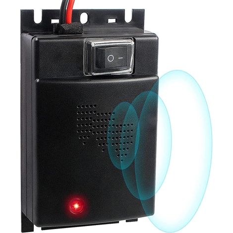 Ej.life – 12v Ultraschall-nagetierabwehrgerät – Umweltfreundlich Und Automatisch – Schutz Für Auto Und Zuhause – Deckt 300 Quadratfuß Ab
