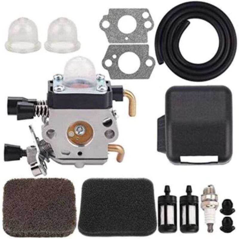 Fs85 Vergaser + Luftfilterdeckel Für Stihl Fs75 Fs80 Fs 85 Km80 Km85 Fc75 Freischneider Tuning-kits