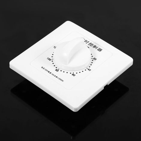 Mechanischer Countdown-timer-controller Typ 86 (mit Normalerweise Offener Funktion (ohne Kontrollleuchte)) 120-minuten-timer