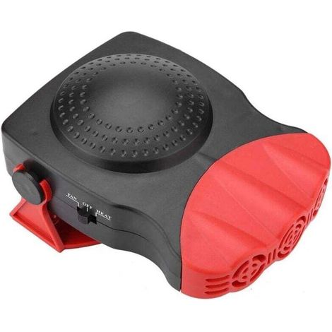 Ulisem Autoheizung, 12v 150w Autoheizungslüfter, Autoheizungslüfter, Auto-windschutzscheibenenteiser, Rote Gezahnte Keramikheizung