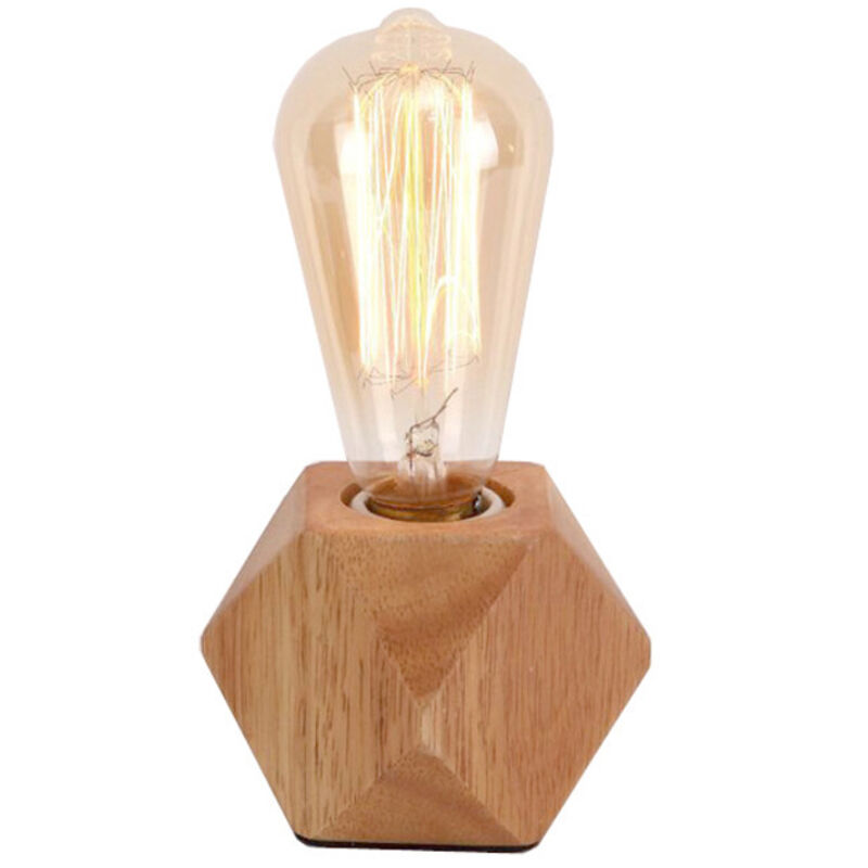 Kleine Tischlampe, Augenschutz Für Schüler, Kinderzimmer, Mini-holzdekoration, Nachttischlampe Für Schlafzimmer, Studentenwohnheim