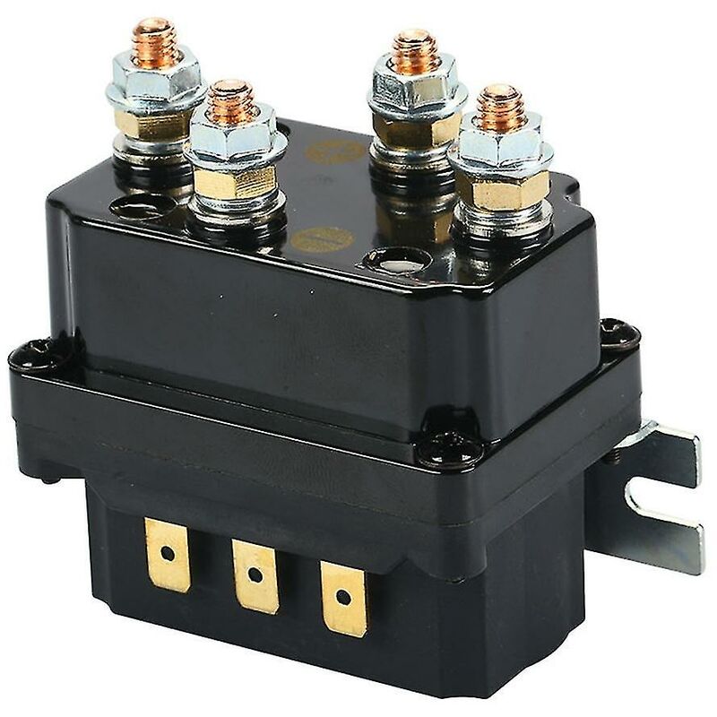 12v-winden-wippschalter, Daumenschalter, 250a-magnetrelais-schütz, Winden Für Atv/utv