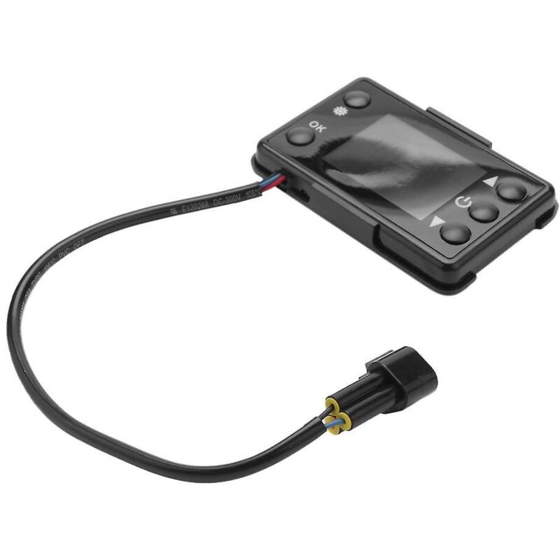 Standheizungsschalter Mit Lcd-monitor, 12v/24v, 3/5kw, Universeller Regler Für Autoheizung
