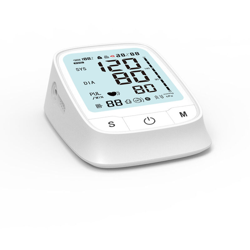 Crea Blutdruckmessgerät Mit Großem Display (englisch), Vollautomatisches Elektronisches Blutdruckmessgerät Für Den Oberarm, Externes Blutdruckmessgerät
