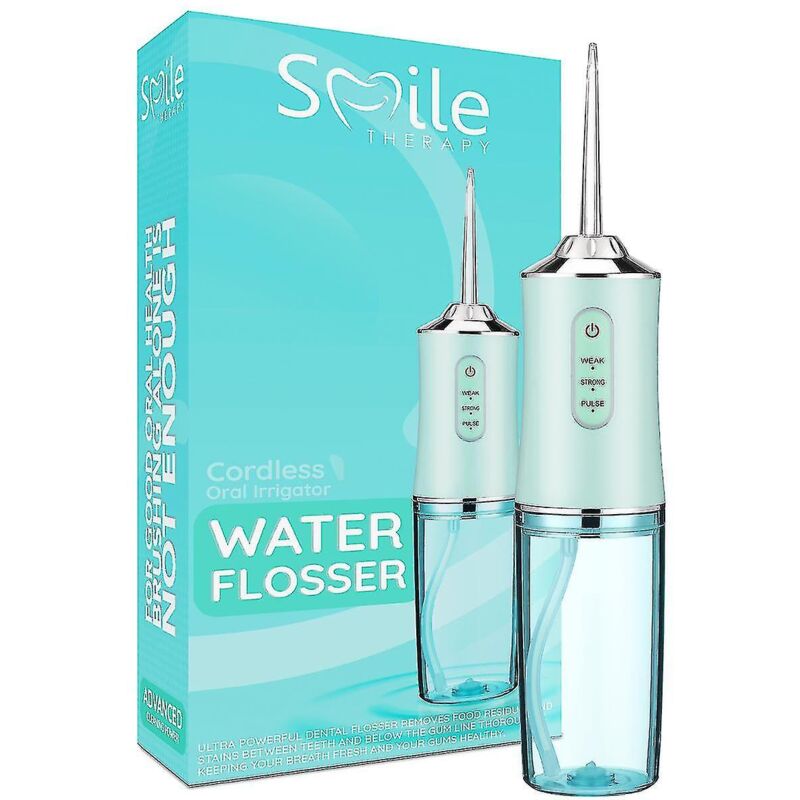 Spotlight Waterpik Munddusche, Professionelles Mundduschegerät, Tragbarer Mundduschenreiniger, Für Gesündere Und Weißere Zähne