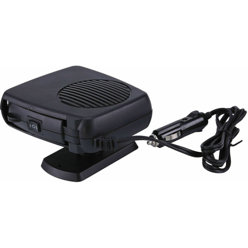 12v 150w Autoheizung Mit Gebläse, Automatischer Windschutzscheibenenteiser Und 360° Verstellbarem Kabel