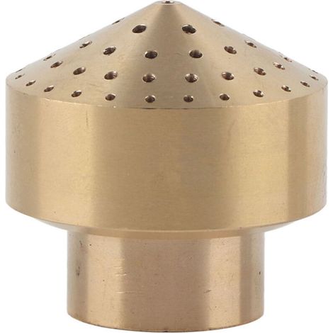 Fontänendüse – Messing-feuerwerksdüse – Messingdüse – Für Springbrunnen, Gartenteiche – Sprühgerät Für Haus, Garten, Hof, Park – 3/4 Zoll