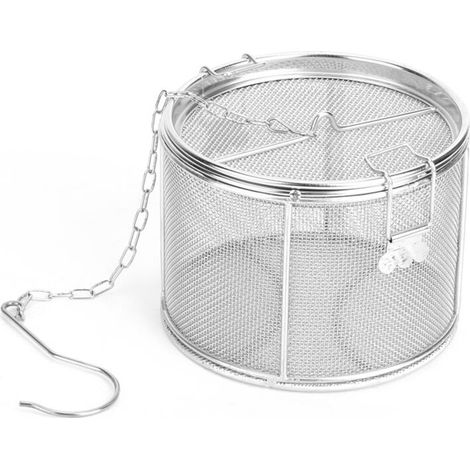 Gewürzsieb Aus Edelstahl Für Tee, Suppen, Gewürze, Zum Trennen, Als Gewürzfilter, Küchenutensil 1410 Cm