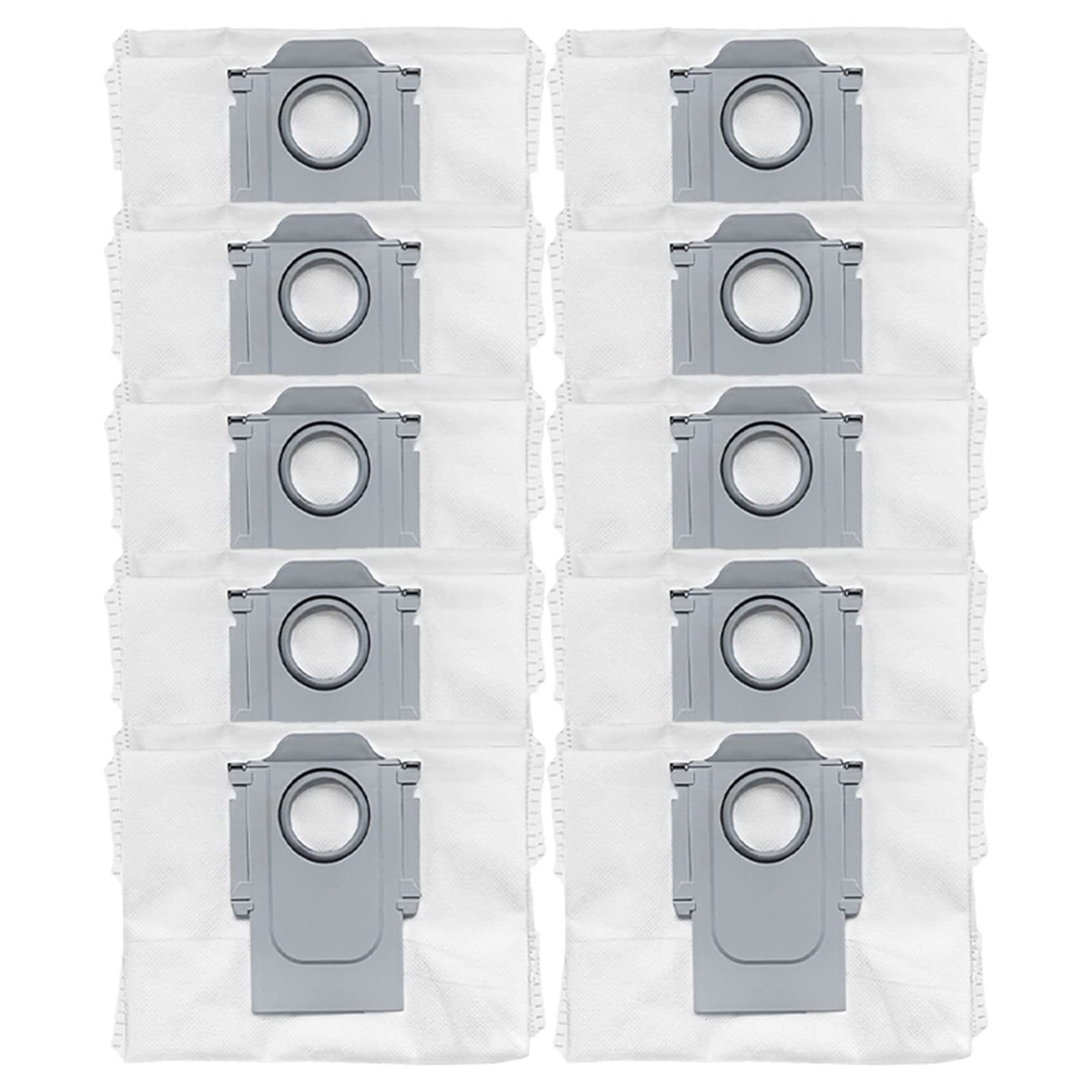 10er-pack Staubbeutel Für Roborock S7, S8, Q7, Q8 Und Q5 Saugroboter, Ersatzstaubbeutel