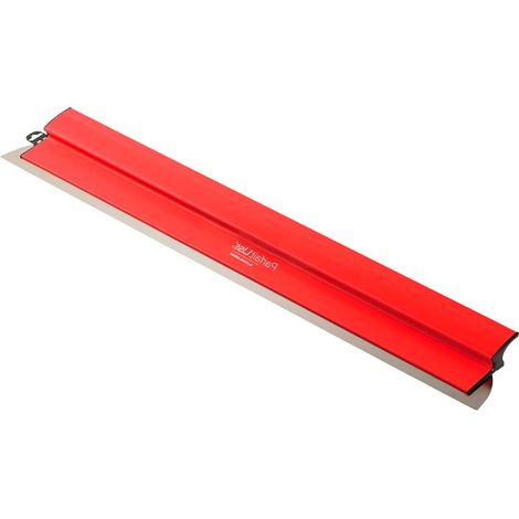 Messerklinge – Küchenzubehör – Für Präzises Schneiden Und Glätten – Ideal Für Die Zubereitung Von Speisen – Silber Und Rot – 60 X 5 Cm