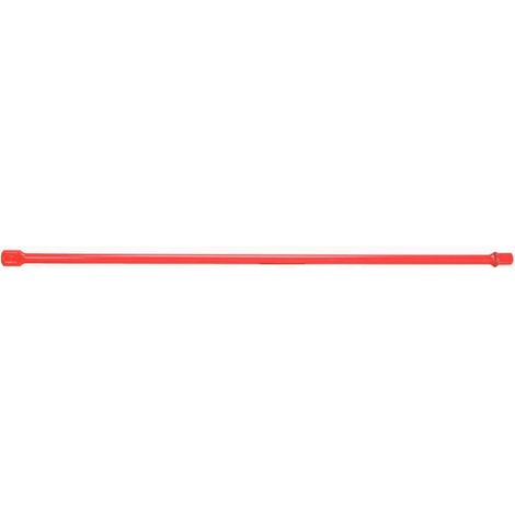 Montagestange – Mechanisches Werkzeug – 18 Mm Gehärteter Stahl – Zum Anziehen Und Lösen – Für Kfz-werkstätten – Silber – 50 Cm