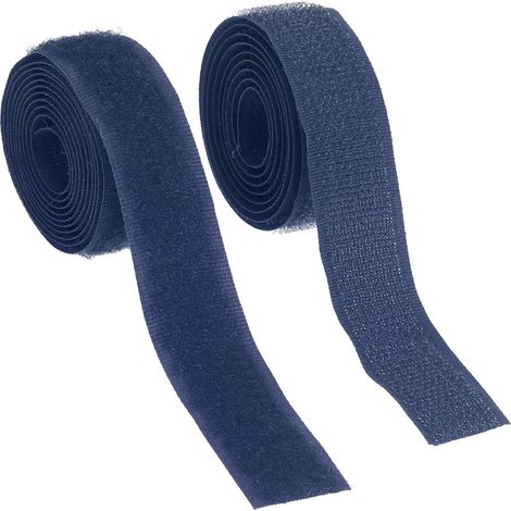 Selbstklebendes Klettband, Zum Aufnähen, Nylon, 90 Cm Lang, 2 Cm Breit, Für Kleidung, Diy