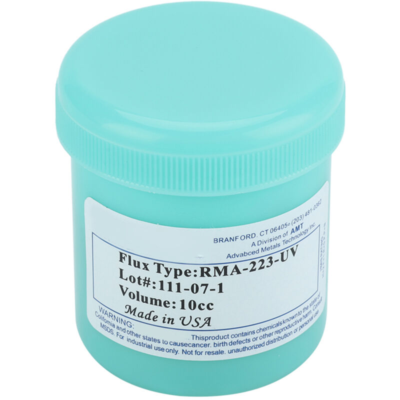 Lötflussmittel, Ältere Korrosionsschutz-flussmittelpaste 100 G Für Bga-leiterplatten (csp)