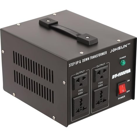 1000-va-spannungswandler, 220 V Auf 110 V/110 V Auf 220 V, Aufwärts- Und Abwärtswandler, Überlastschutz