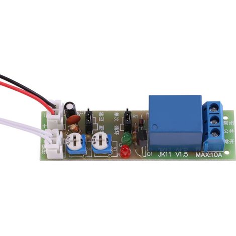 Einstellbares Relaismodul Für Unendlich Lange Zykluszeitschalter (dc5v, 0-15min)