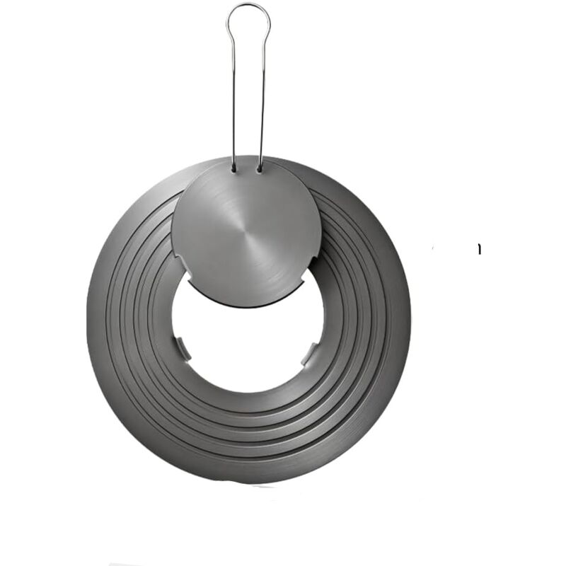 Rutschfester Wärmeverteiler – Wärmeverteiler – 2-in-1-verteiler – Abnehmbare Ringplatte – 26 Cm