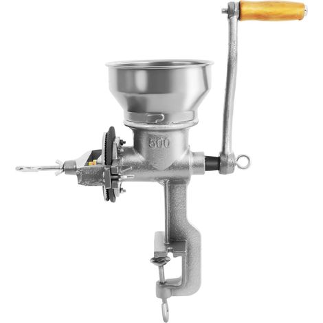 Manuelle Mühle Aus Aluminiumlegierung Zum Kochen Von Getreide, Medikamenten, Mehl, Kräutern, Nüssen, Getreideprodukten, Mais, Weizen Und Hafer