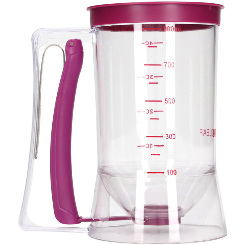 Pfannkuchenteig-separator, 900-ml-teigspender, Sahne-separator, Backwerkzeug Für Cupcakes, Kuchen Und Waffeln