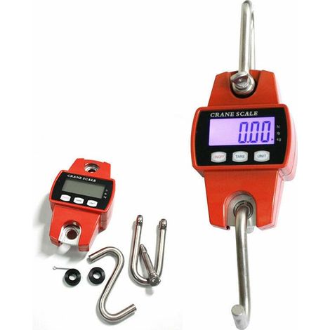 Professionelle Digitalwaage – 300 Kg – 0,1 Kg – Industriewaage – Display Für Reisen, Koffer, Angeln, Jagen Und Outdoor-aktivitäten