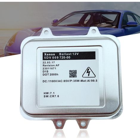 12v Xenon-scheinwerfer-steuergerät 5dv00961000 Xenius Vorschaltgerät 5dv009 720 - 00 Xenius Hid-vorschaltgerät-steuergerät 5dv00972000 Für Astra Insignia