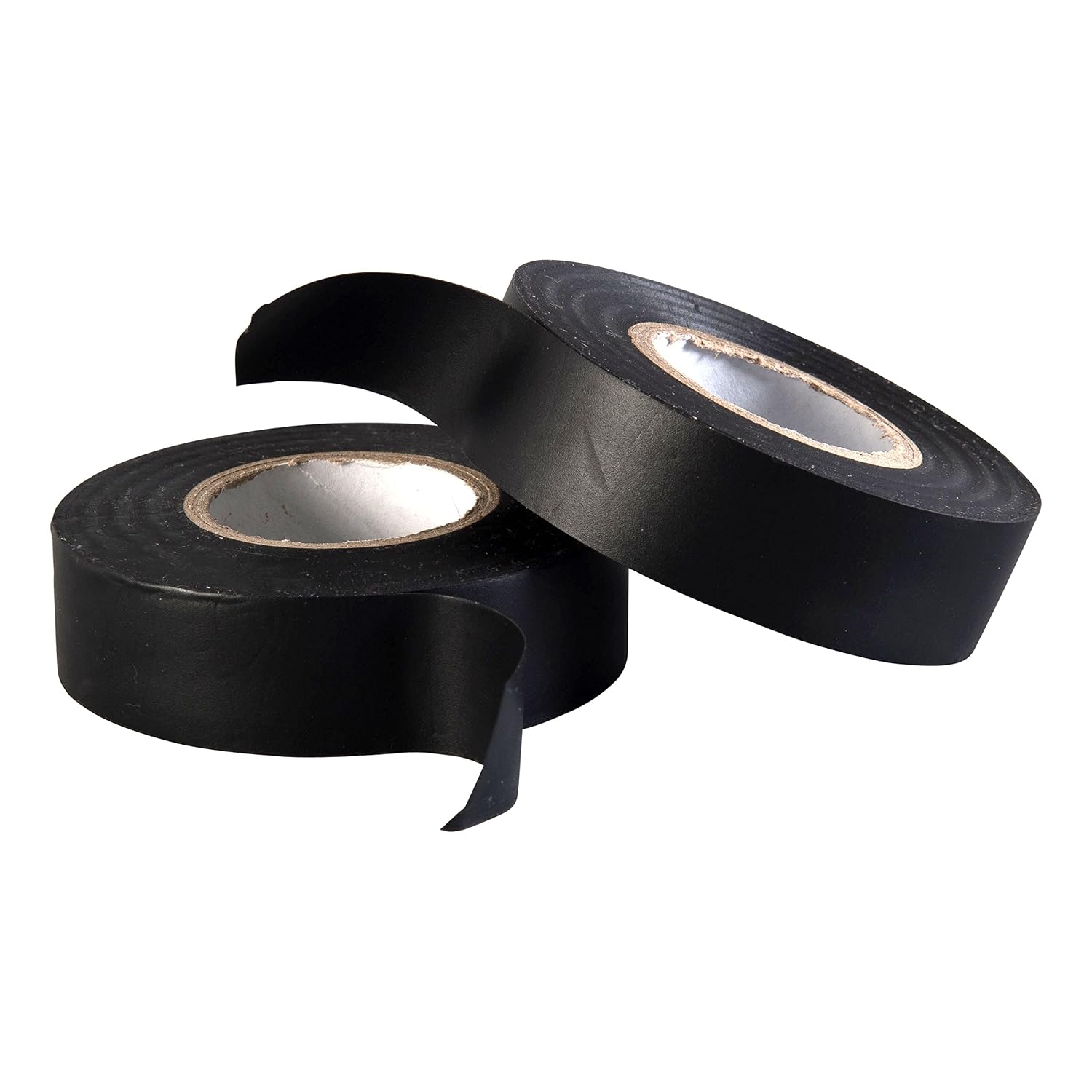 Elektrisches Isolierband Zum Schutz, Bündeln Und Reparieren Von Kabeln, 2 Rollen, 18 Mm X 10 M, Schwarz