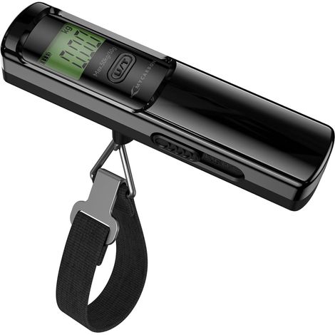Batterielose Gepäckwaage, Umweltfreundlich Und Sparsam, Komfortabel In Der Anwendung, Keine Batterien Erforderlich, Reisekofferwaage, 50 Kg/110 Lb, Tara-funktion, Präzisionswaage Für Gepäck, Taschen U