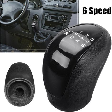 6-gang-schaltknauf Für Mercedes Vito Viano Sprinter Ii Vw Crafter Cisea