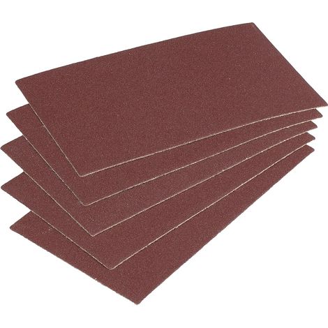 Schleifpads 70x125 Mm Körnung 120 Für Holz, Platten Und Kunststoffe