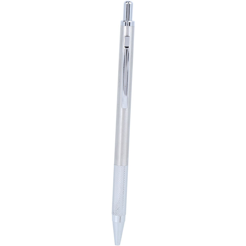 Keramischer Gravier-/markierstift – Spitze Aus Wolframstahl, Für Metall Und Glas (silber)