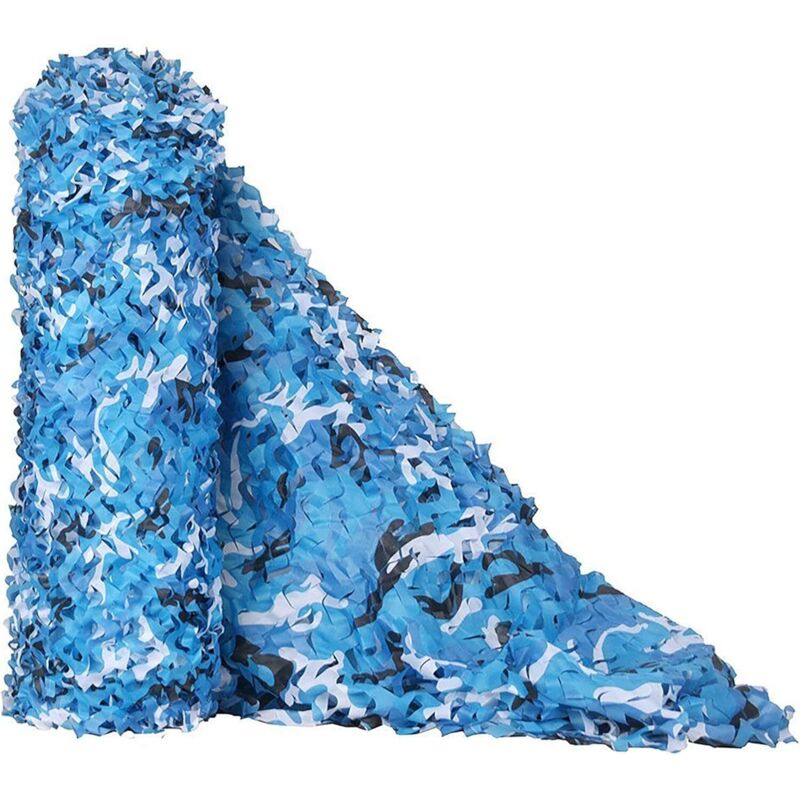 Tarnnetz, Sonnenschutznetz Für Den Außenbereich, Sonnenschutznetz, 23 M, Marine-tarnfarbe