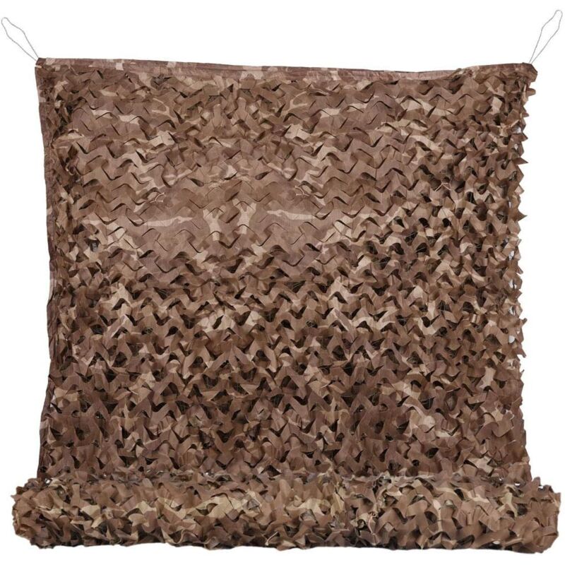 Tarnnetz, Sonnenschutznetz Für Den Außenbereich, 24 M, Wüstentarnfarbe