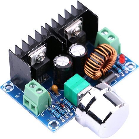 Xl4016e1 Dc 4-40v Auf Dc 1,25-36v 8a Abwärtswandler-spannungsregler 36v 24v 12v Auf 5v Hohe Energieeffizienz Überlastschutz-netzteil