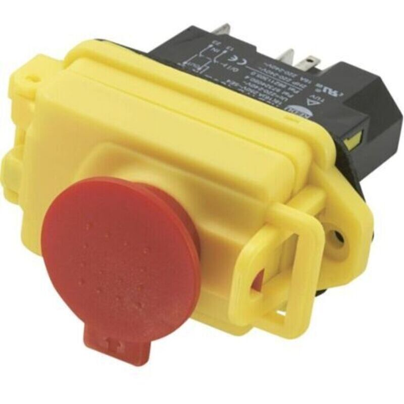 Tru Components Kjd17b-16 701381 Magnetschalter 250 V/ac 18 A 1 X Rastender Ein/aus-schalter 1 Stück