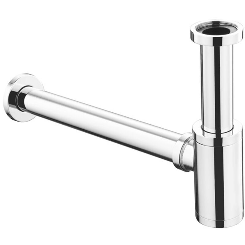 Spülbeckenablauf Aus Edelstahl, 1 1/4 X 32 Mm, Verstellbar, Geruchsneutralisierend, Silberfarben