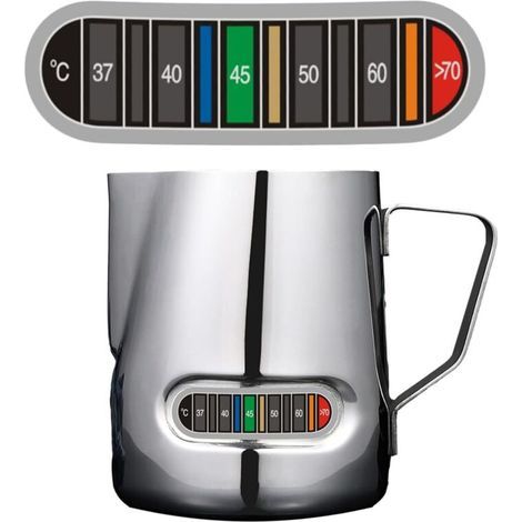 Wiederverwendbares Streifenthermometer – Temperaturaufkleber Für Kaffeetassen, Temperaturanzeige Für Die Gärung, Farbwechselnder Klebstoff Für Wein- Und Bierbrauerei