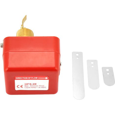 Hfs-20 Dn20 Wasserdurchfluss-paddelschalter, Spdt-kontakte, 6–380 V, Teilweise Edelstahl