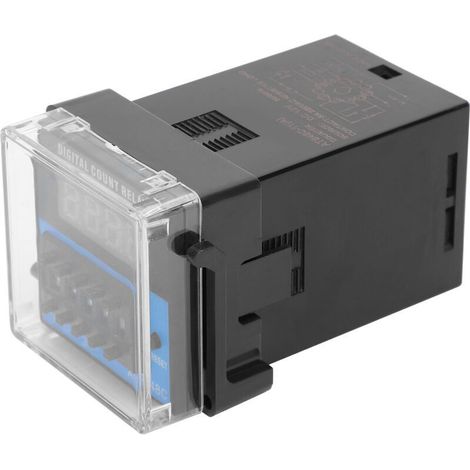 Digitaler Timer Ats48c-11(a) Mit Led-anzeige, Hochpräziser Zykluszeitmessung, 12-v-gleichstromversorgung